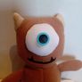 Disney Monsters Inc Little Mikey Boos Bear Rare! Image 2