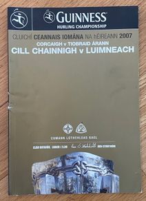 2007 Kilkenny v Limerick - GAA All-Ireland Senior Hurling Championship Final Programme