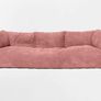 Big Bertha 3 seater bean bag + footstool Image 2