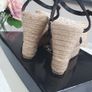 CARVELA black wedges Sz 40 (6.5 -7) - BNIB Image 6