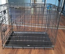 Small dog crate
