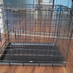 Small dog crate