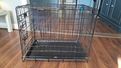 Small dog crate