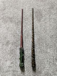 Harry Potter wands