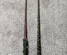 Harry Potter wands