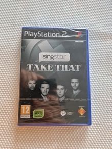 Brand new game sealed Singstar Take That PlayStation2 Ps2 Games Original