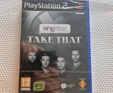 Brand new game sealed Singstar Take That PlayStation2 Ps2 Games Original