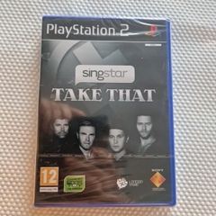 Brand new game sealed Singstar Take That PlayStation2 Ps2 Games Original