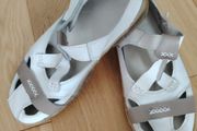 Worn  sandals