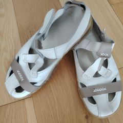 Worn  sandals