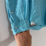 Hugo Boss regular fit linen shirt Image 5