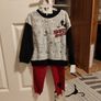boys sweatshirt set 4/5 yo Image 2