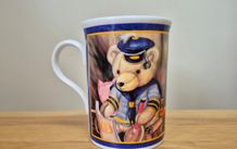 Cute Fine Bone China Mug