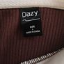 DAZY Colorblock Lantern Sleeve 2 In 1 Top,Fall Clothes Long Image 8