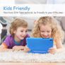 For Lenovo Tab M10 Plus Kids Case Shockproof Cover With Stand - Blue Image 4