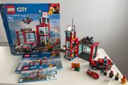 Lego 60215 Fire Station - Complete kit