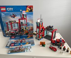 Lego 60215 Fire Station - Complete kit