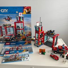 Lego 60215 Fire Station - Complete kit
