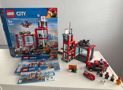 Lego 60215 Fire Station - Complete kit