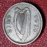 Ireland 1939 3 pence 3d Low Mintage coin Image 2