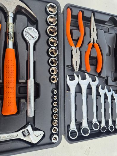 Boxed tool kit