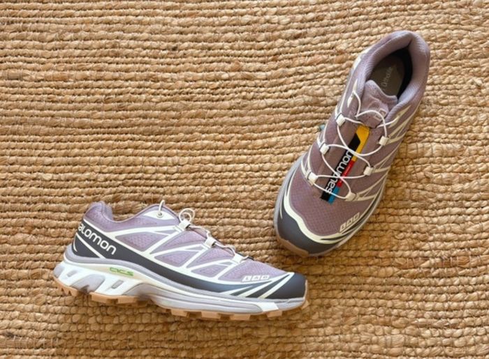 Salomon XT-6 Lilac Sneakers - EU 39 1/3