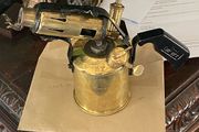 vintage blow torch
