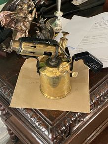 vintage blow torch