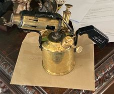 vintage blow torch
