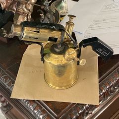 vintage blow torch