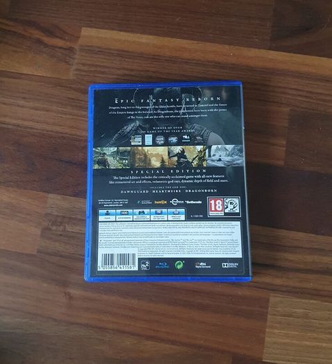 Elder Scrolls Skyrim Special Edition PS4 PlayStation 4