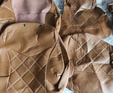 leather seat cover