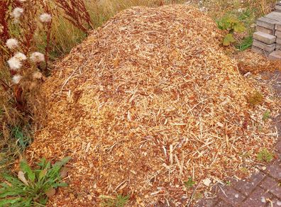 Bark chippings