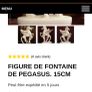 1980s Vintage Pegasus Figurine Image 8