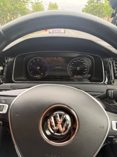 Digital Dashboard for VW Golf 7 + Installation