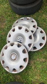 5x100 steel wheels and caps 15 inch