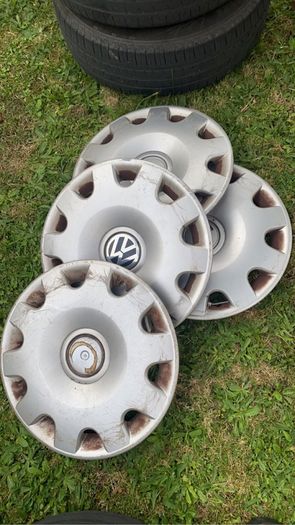 5x100 steel wheels and caps 15 inch
