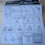 Vintage original Transformers instructions sheet for Deception Brawl 2007 Image 2