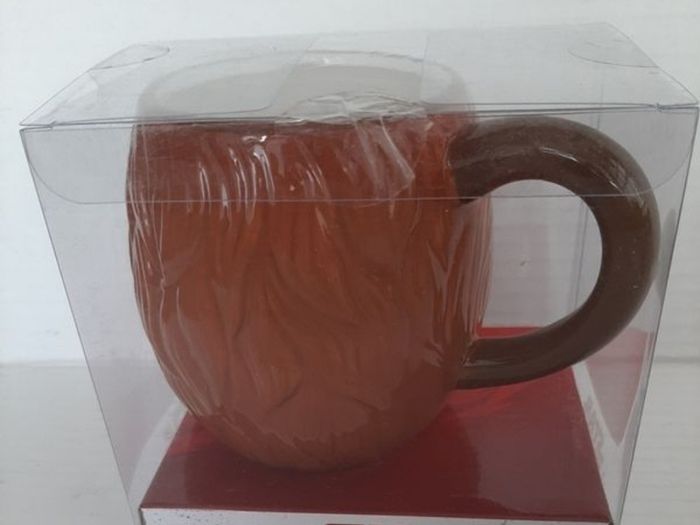 New star wars Disney chewbacca  mug unopened