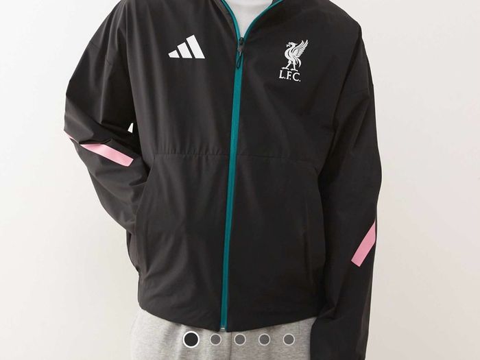 Liverpool Stadium Jacket 25/26 season