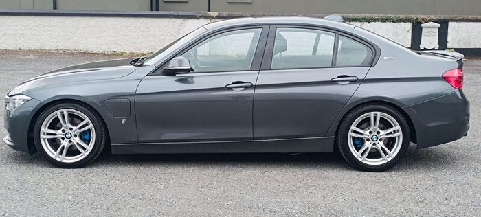 2018 BMW 330e iPerformance M Sport