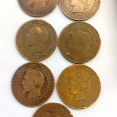 French Napoleon  Coins