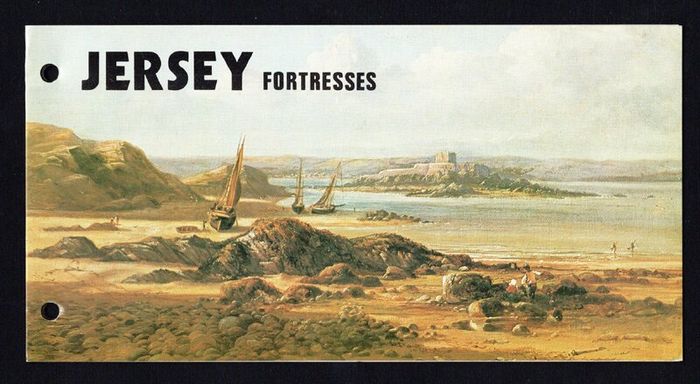 1980 Jersey Fortresses Commemorative Stamps Presentation Pack