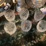 Waterford crystal Donegal glasses free postage Image 2