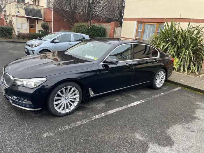 2016 Bmw 730