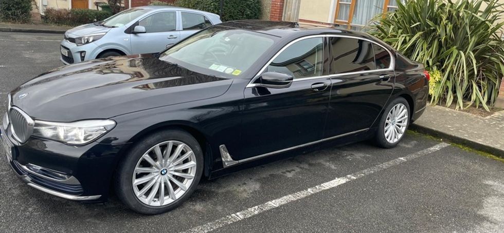 2016 Bmw 730