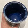 Little Green Intelligent Eggshell Paint in Dock Blue Image 2