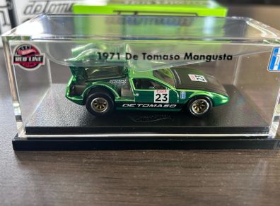 HotWheels Collectors RLC DeTomaso Mangusta