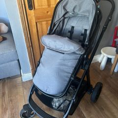 Baby Bundle: 2 in 1 Pram, travel cot, electric bouncer and more