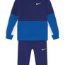 Nike Navy & Blue Joggers Set Image 5